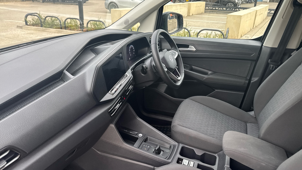 Volkswagen Caddy Maxi Life Caddy Maxi 2.0 Tdi 122 Life Dsg Tech Pack Grey #2