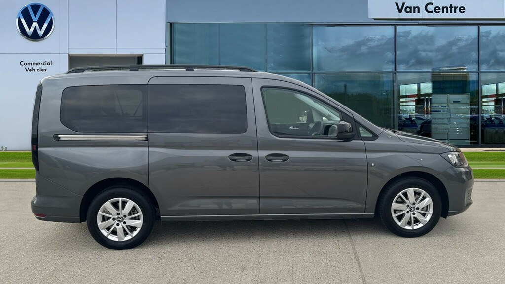 Volkswagen Caddy Maxi Life Caddy Maxi 2.0 Tdi 122 Life Dsg Tech Pack Grey #4