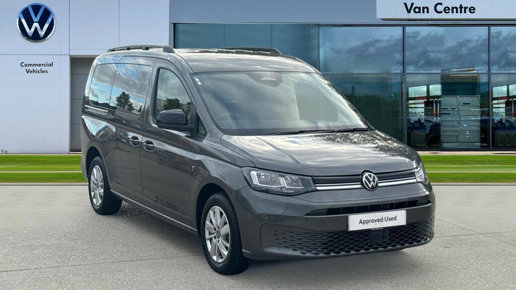 Volkswagen Caddy Maxi Life Caddy Maxi 2.0 Tdi 122 Life Dsg Tech Pack Grey