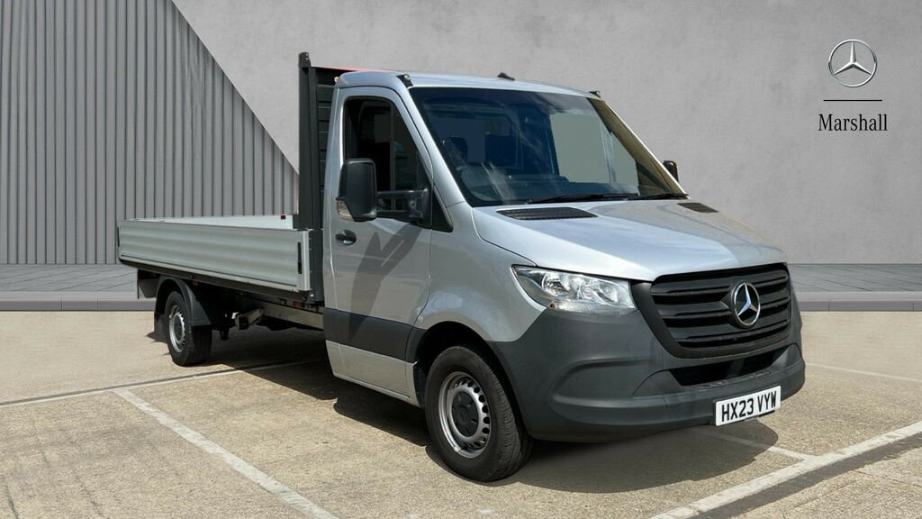 Mercedes-Benz Sprinter Sprinter 3.5T Progressive Chassis Cab 9G-tronic Silver