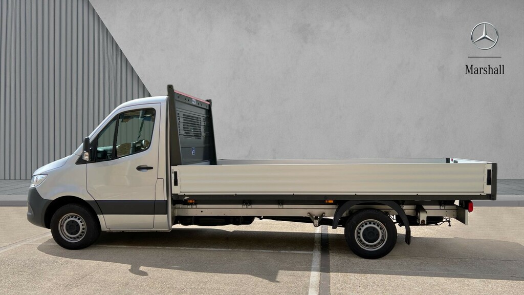 Mercedes-Benz Sprinter Sprinter 3.5T Progressive Chassis Cab 9G-tronic Silver #3