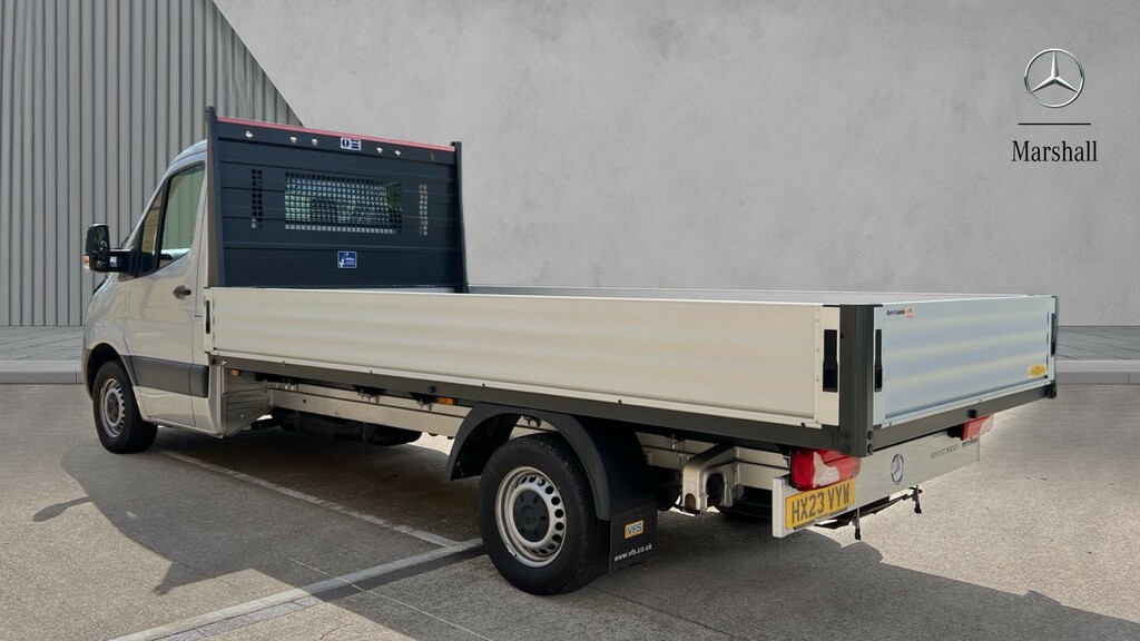 Mercedes-Benz Sprinter Sprinter 3.5T Progressive Chassis Cab 9G-tronic Silver #2