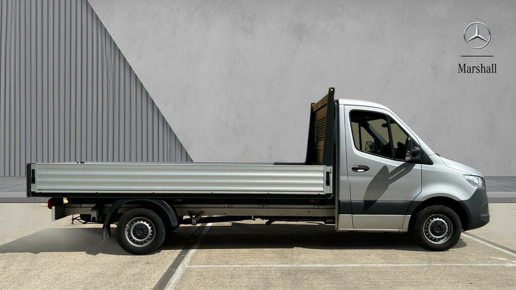 Mercedes-Benz Sprinter Sprinter 3.5T Progressive Chassis Cab 9G-tronic Silver #6