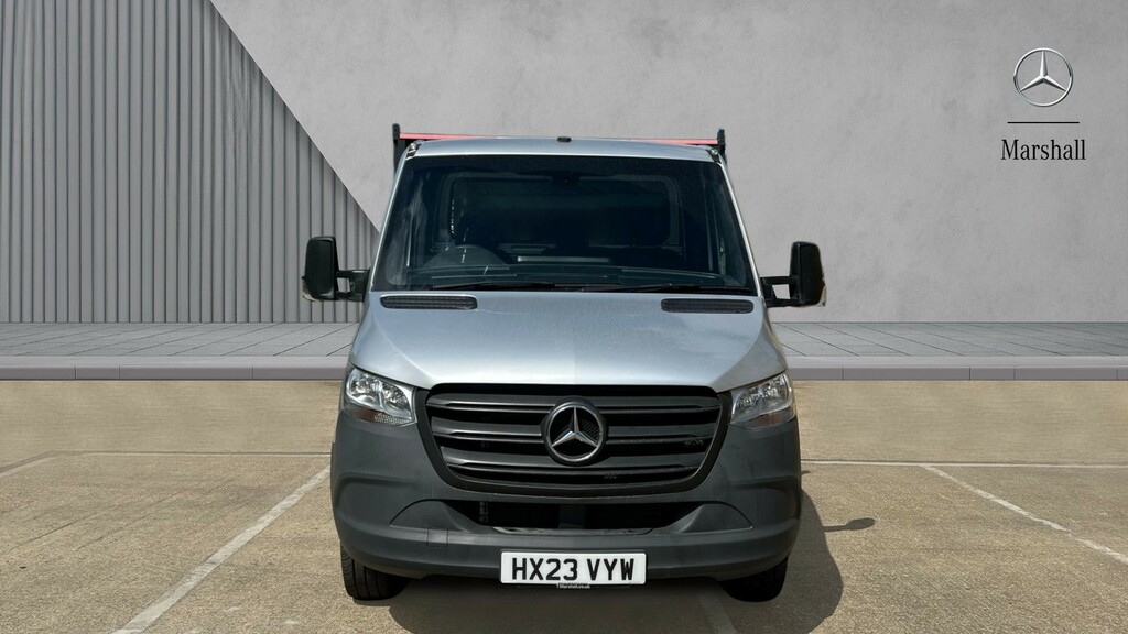 Mercedes-Benz Sprinter Sprinter 3.5T Progressive Chassis Cab 9G-tronic Silver #5
