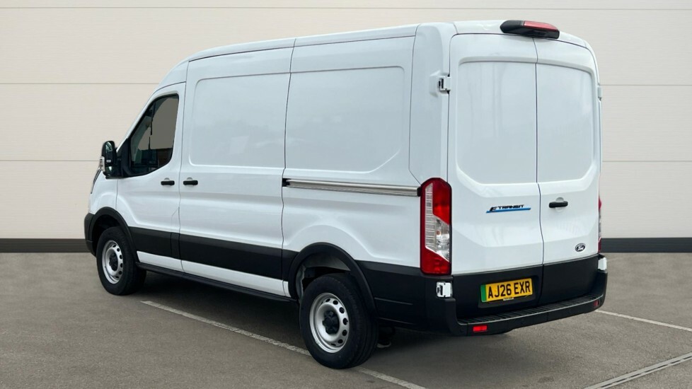 Ford Transit Custom Transit 135Kw 68Kwh H2 Leader Van AJ26EXR White #2