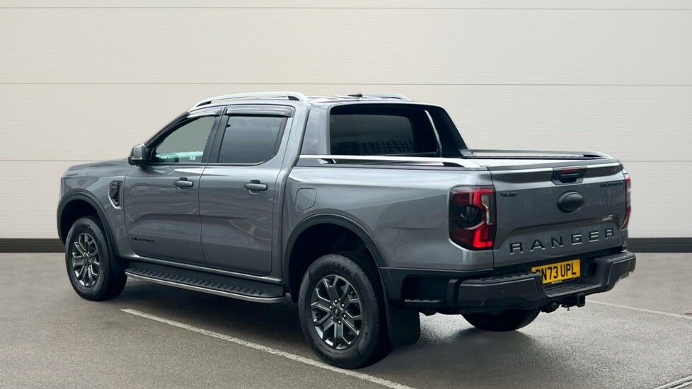 Ford Ranger Ranger Pick Up Dcab Wildtrak 3.0 Ecoblue V6 240 A Grey #2