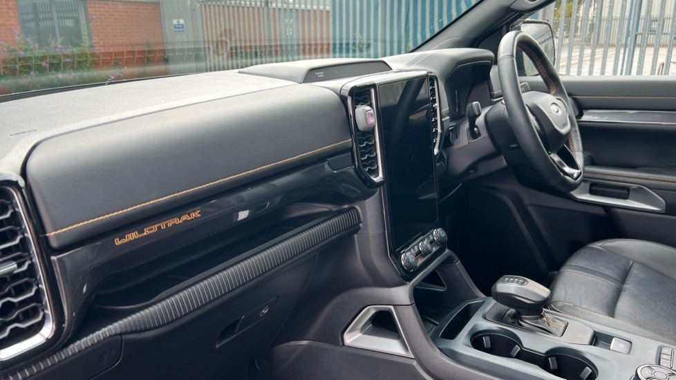 Ford Ranger Ranger Pick Up Dcab Wildtrak 3.0 Ecoblue V6 240 A Grey #4
