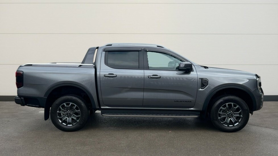 Ford Ranger Ranger Pick Up Dcab Wildtrak 3.0 Ecoblue V6 240 A Grey #5