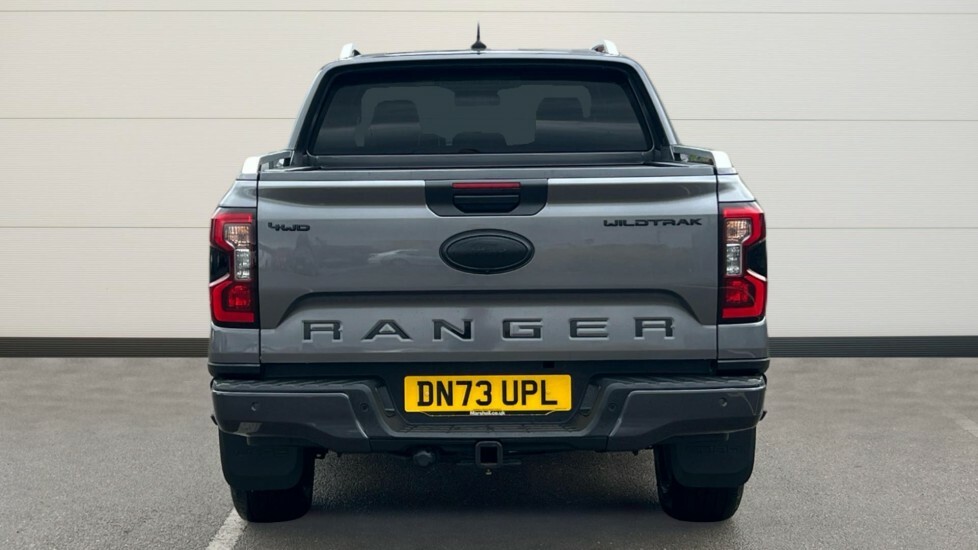 Ford Ranger Ranger Pick Up Dcab Wildtrak 3.0 Ecoblue V6 240 A Grey #6