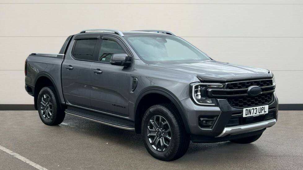 Ford Ranger Ranger Pick Up Dcab Wildtrak 3.0 Ecoblue V6 240 A Grey