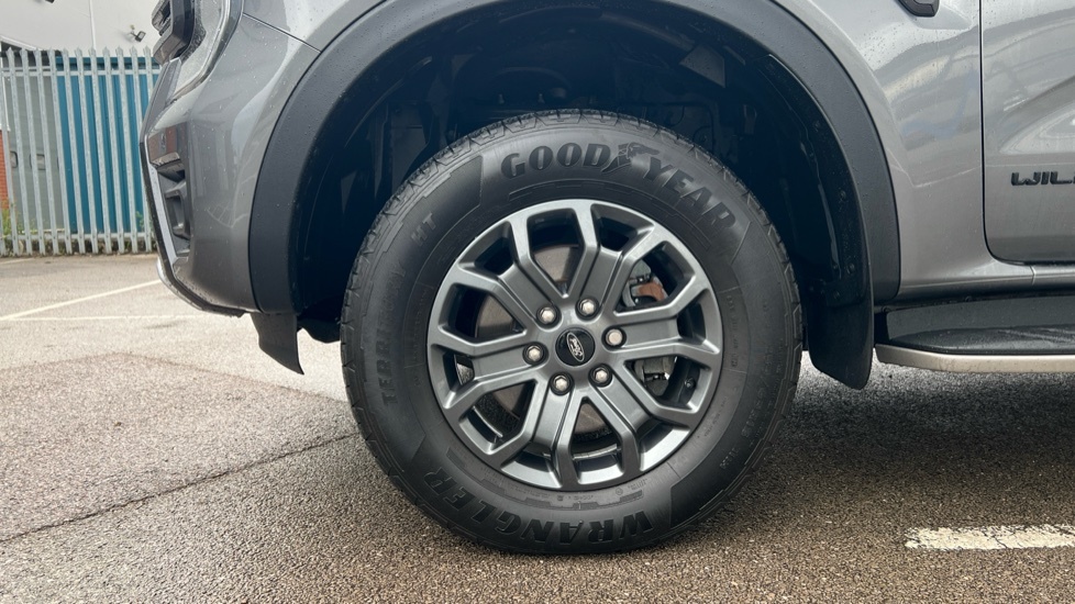 Ford Ranger Ranger Pick Up Dcab Wildtrak 3.0 Ecoblue V6 240 A Grey #3