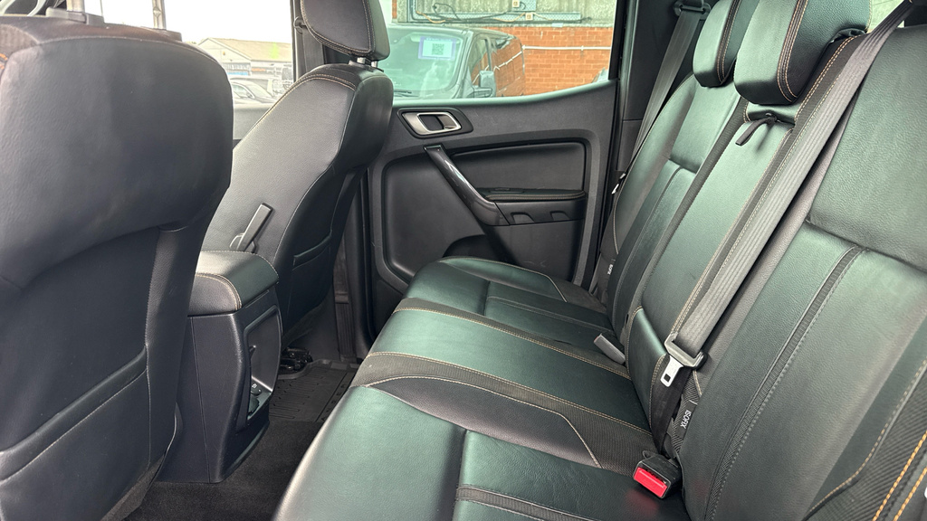 Ford Ranger Pickup 3.2 Tdci Wildtrak 4Wd Euro 5 2019 Black #16