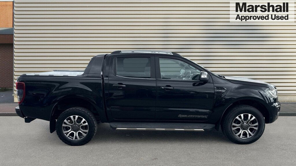 Ford Ranger Ranger Pick Up Double Cab Wildtrak 2.0 Ecoblue 213 Black #6