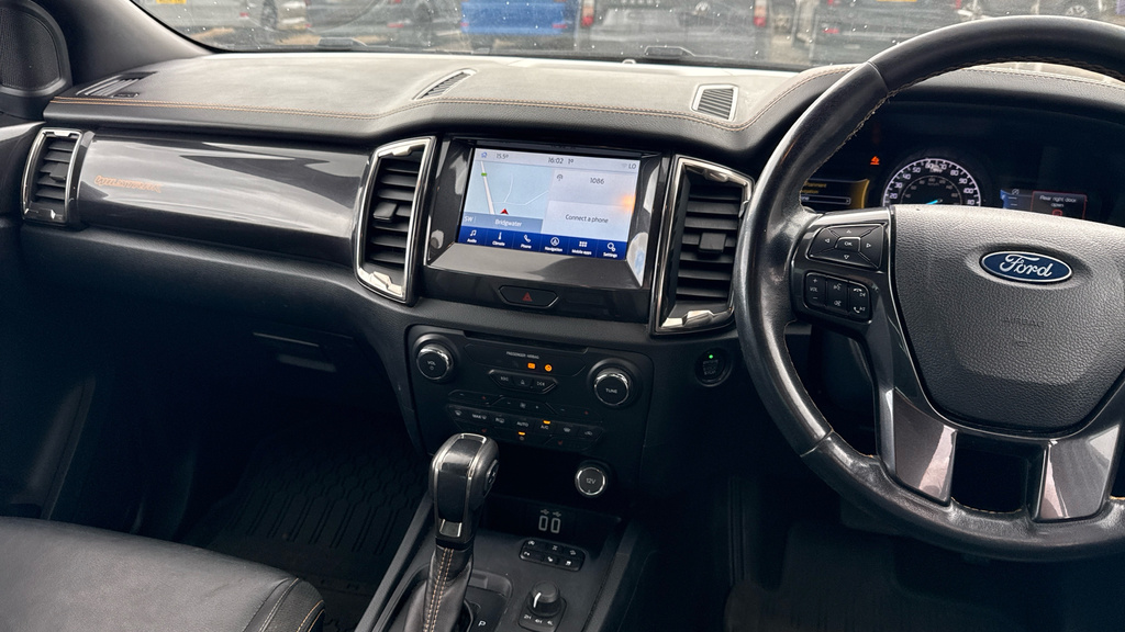 Ford Ranger Pickup 3.2 Tdci Wildtrak 4Wd Euro 5 2019 Black #12