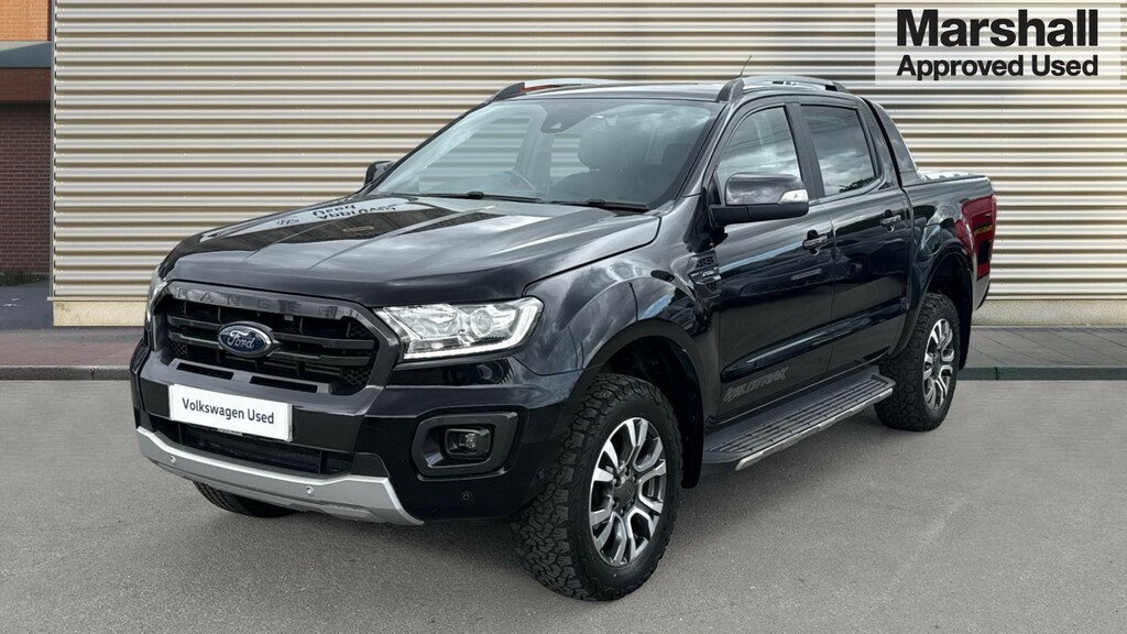 Ford Ranger Ranger Pick Up Double Cab Wildtrak 2.0 Ecoblue 213 Black #4