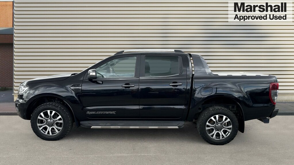 Ford Ranger Ranger Pick Up Double Cab Wildtrak 2.0 Ecoblue 213 Black #3