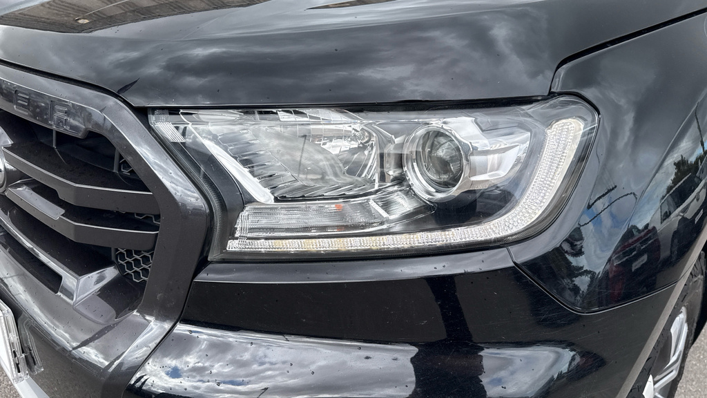 Ford Ranger Pickup 3.2 Tdci Wildtrak 4Wd Euro 5 2019 Black #43