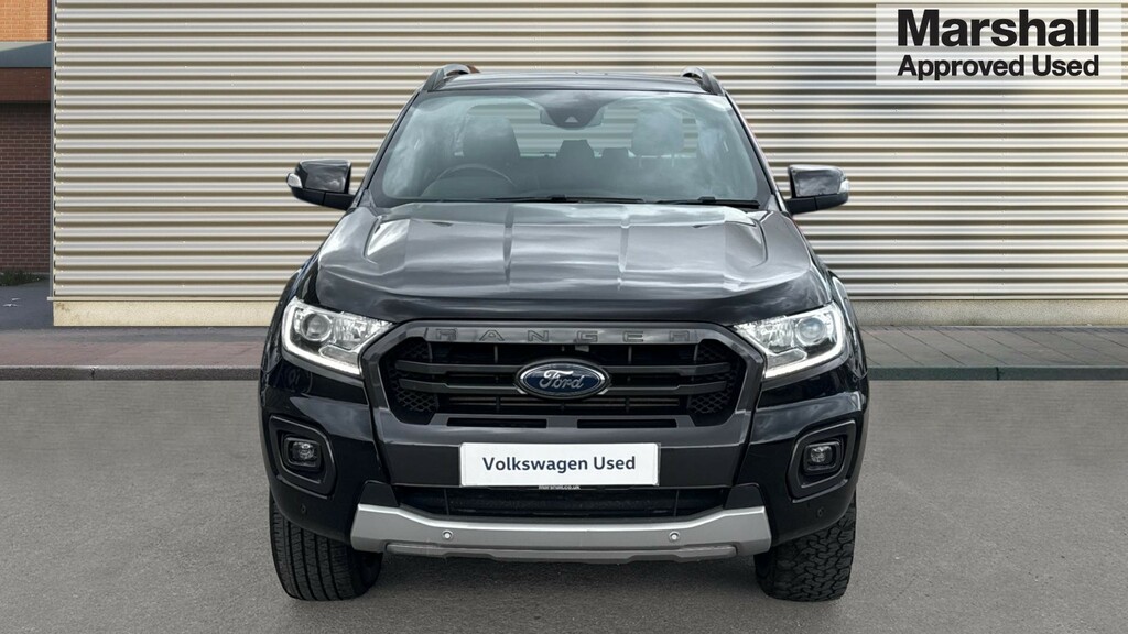 Ford Ranger Ranger Pick Up Double Cab Wildtrak 2.0 Ecoblue 213 Black #5