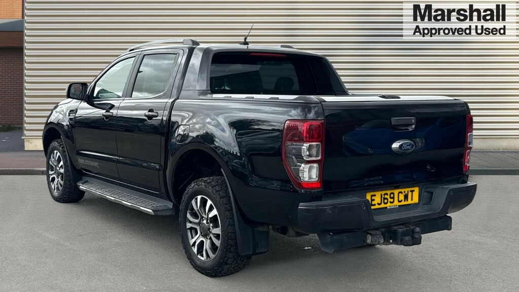 Ford Ranger Ranger Pick Up Double Cab Wildtrak 2.0 Ecoblue 213 Black #2