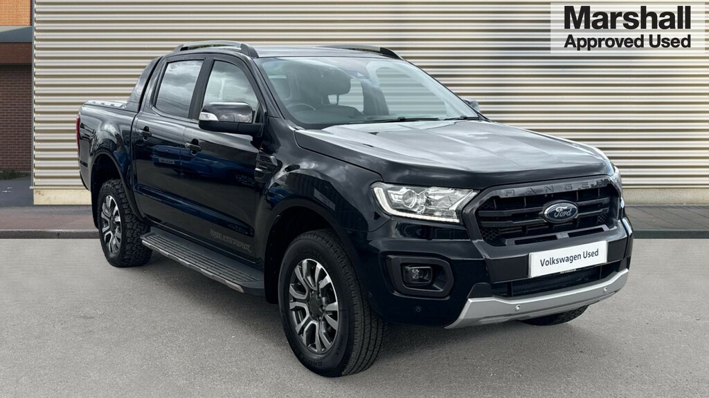Ford Ranger Ranger Pick Up Double Cab Wildtrak 2.0 Ecoblue 213 Black
