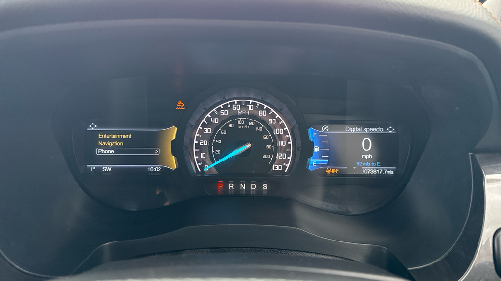 Ford Ranger Pickup 3.2 Tdci Wildtrak 4Wd Euro 5 2019 Black #13