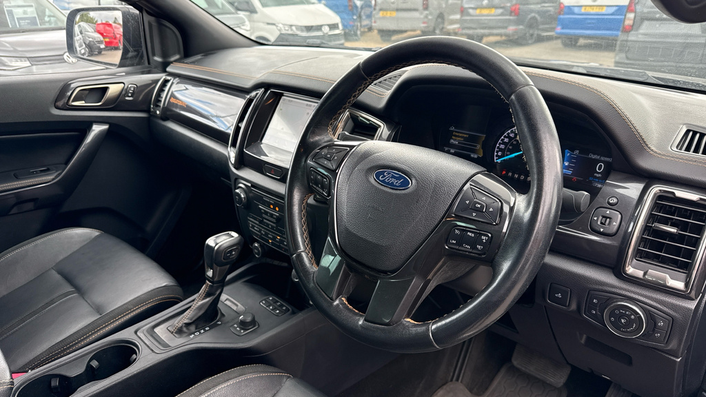 Ford Ranger Pickup 3.2 Tdci Wildtrak 4Wd Euro 5 2019 Black #10