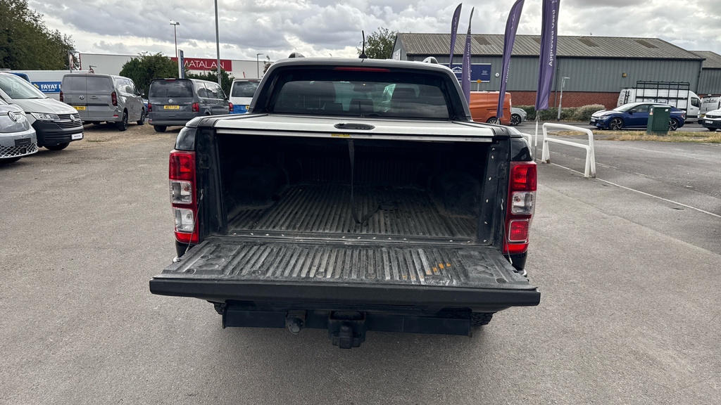 Ford Ranger Pickup 3.2 Tdci Wildtrak 4Wd Euro 5 2019 Black #18