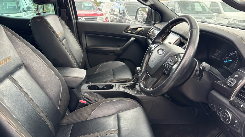 Ford Ranger Pickup 3.2 Tdci Wildtrak 4Wd Euro 5 2019 Black #11