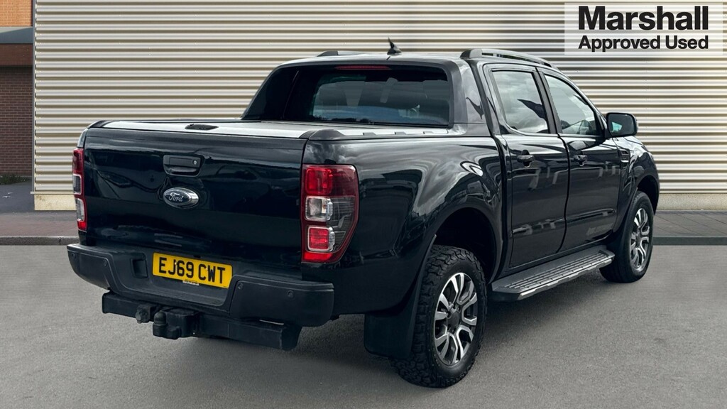 Ford Ranger Pickup 3.2 Tdci Wildtrak 4Wd Euro 5 2019 Black #7