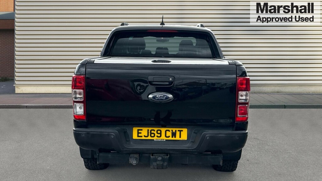 Ford Ranger Pickup 3.2 Tdci Wildtrak 4Wd Euro 5 2019 Black #8