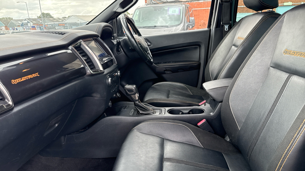 Ford Ranger Pickup 3.2 Tdci Wildtrak 4Wd Euro 5 2019 Black #9