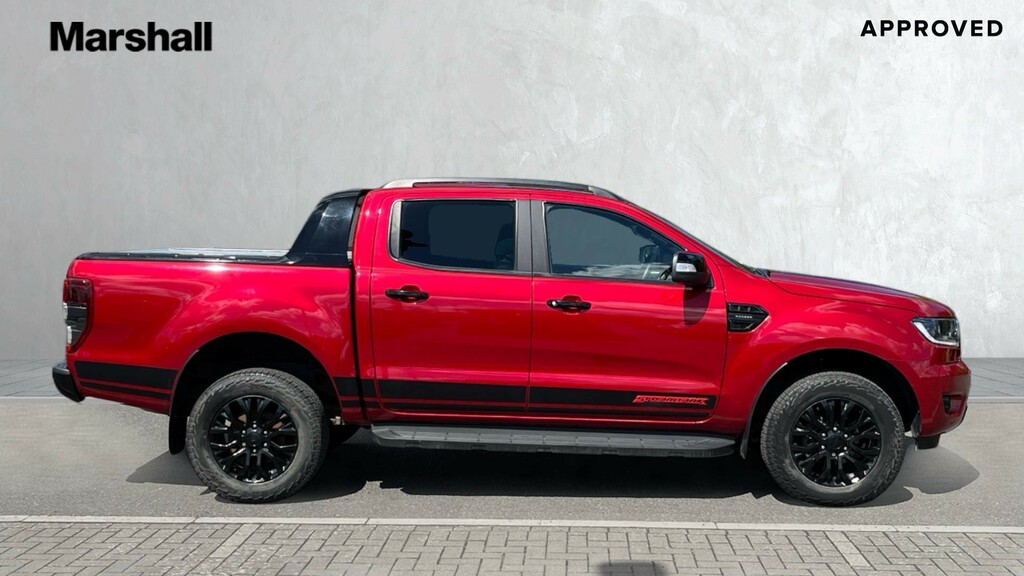Ford Ranger Ford Ranger Pick Up Double Cab Wildtrak 2.0 Red #5