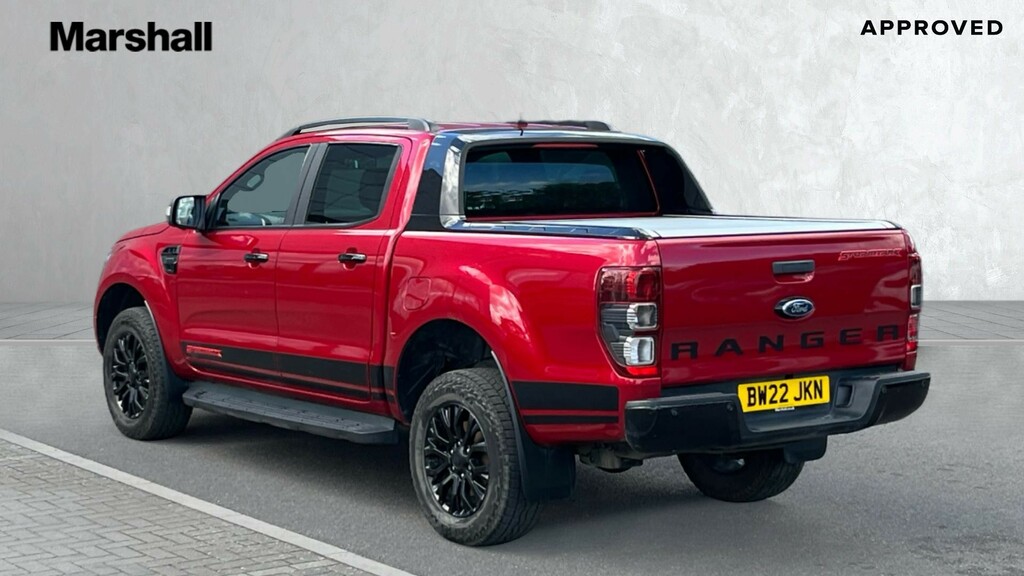 Ford Ranger Ford Ranger Pick Up Double Cab Wildtrak 2.0 Red #2