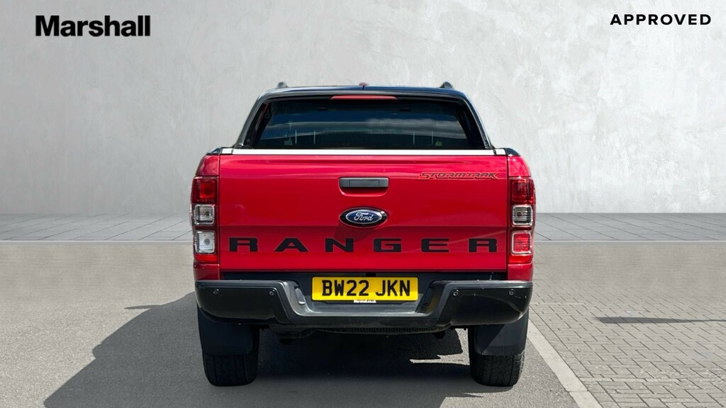 Ford Ranger Ford Ranger Pick Up Double Cab Wildtrak 2.0 Red #6
