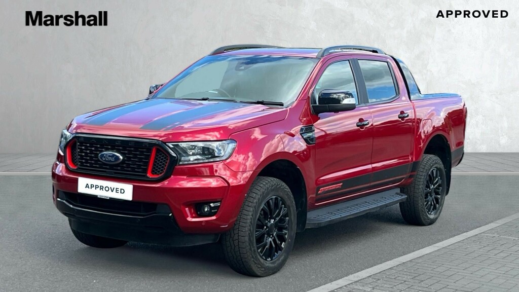 Ford Ranger Ford Ranger Pick Up Double Cab Wildtrak 2.0 Red