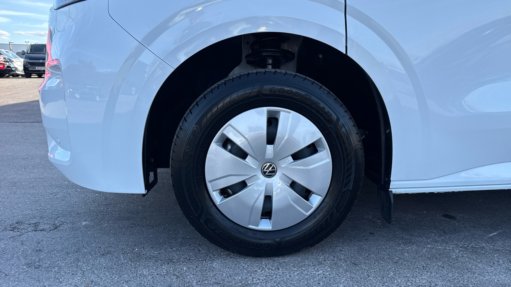 Volkswagen Transporter Transporter 2.0 Tdi 150 Commerce Plus Kombi Van Au White #5