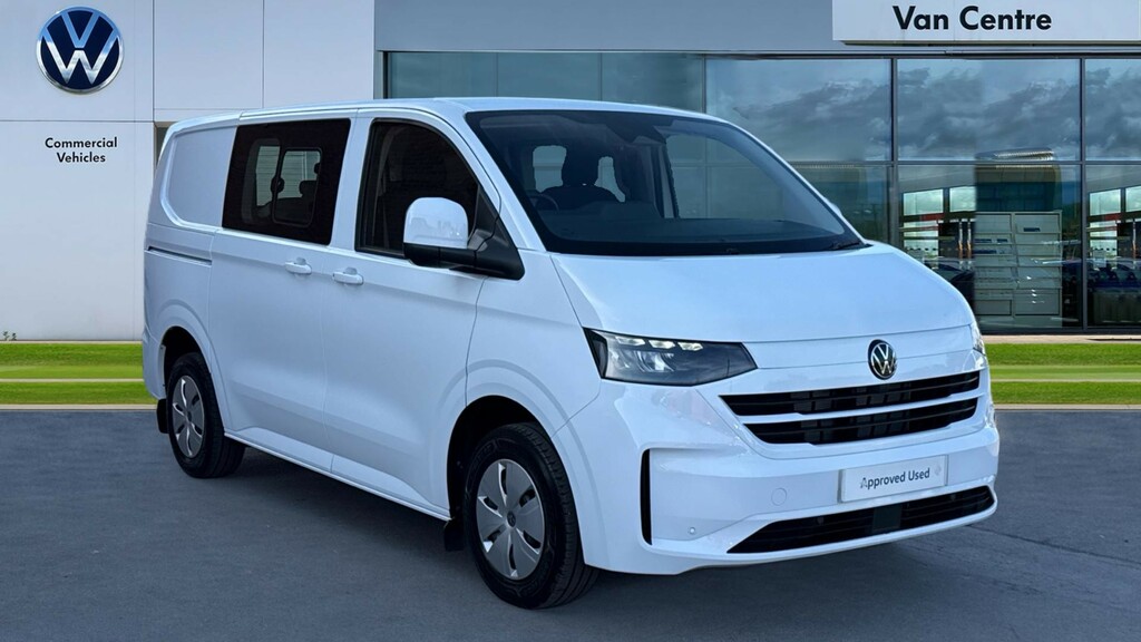 Volkswagen Transporter Transporter 2.0 Tdi 150 Commerce Plus Kombi Van Au White