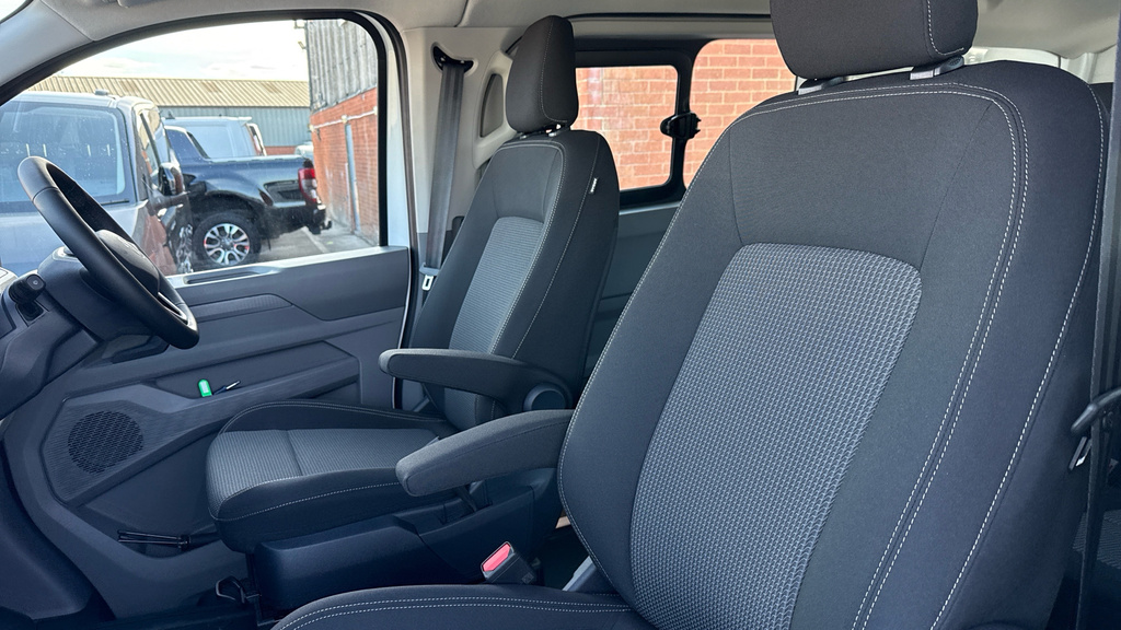 Volkswagen Transporter Transporter 2.0 Tdi 150 Commerce Pro Kombi Van Aut Grey #17