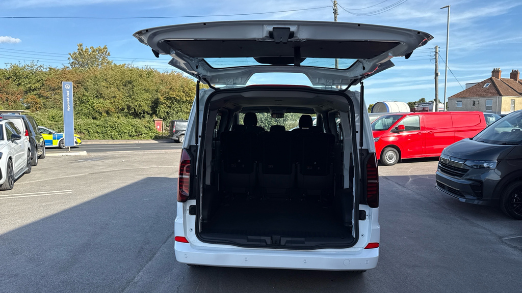 Volkswagen Transporter Transporter 2.0 Tdi 150 Commerce Pro Kombi Van Aut Grey #10