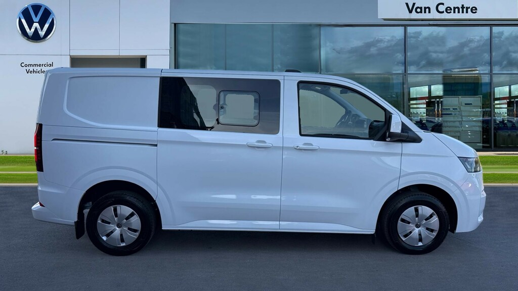 Volkswagen Transporter Transporter 2.0 Tdi 150 Commerce Plus Kombi Van Au White #4