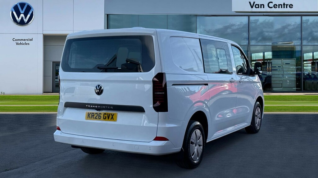 Volkswagen Transporter Transporter 2.0 Tdi 150 Commerce Pro Kombi Van Aut Grey #20