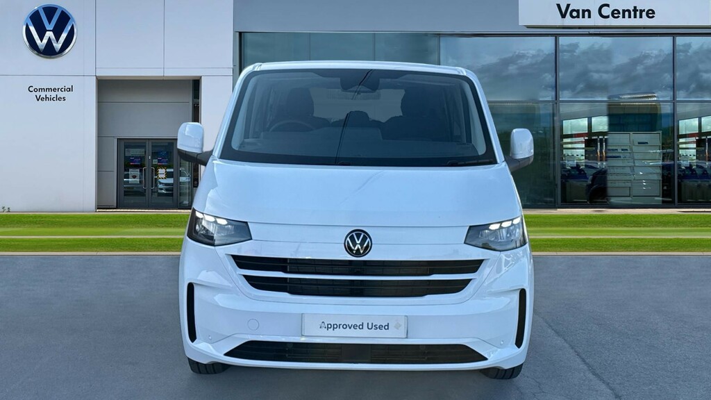 Volkswagen Transporter Transporter 2.0 Tdi 150 Commerce Pro Kombi Van Aut Grey #8