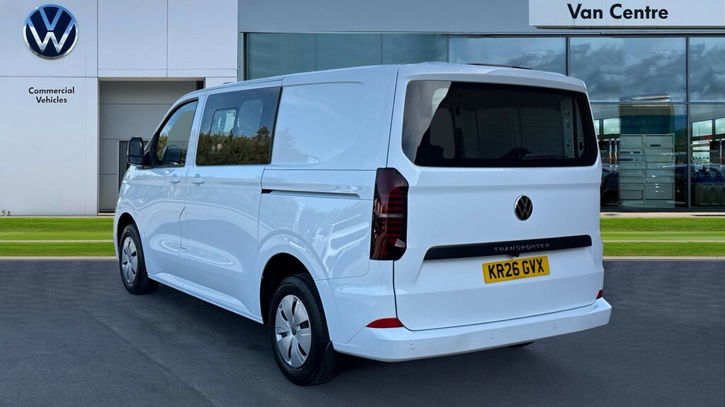 Volkswagen Transporter Transporter 2.0 Tdi 150 Commerce Plus Kombi Van Au White #3