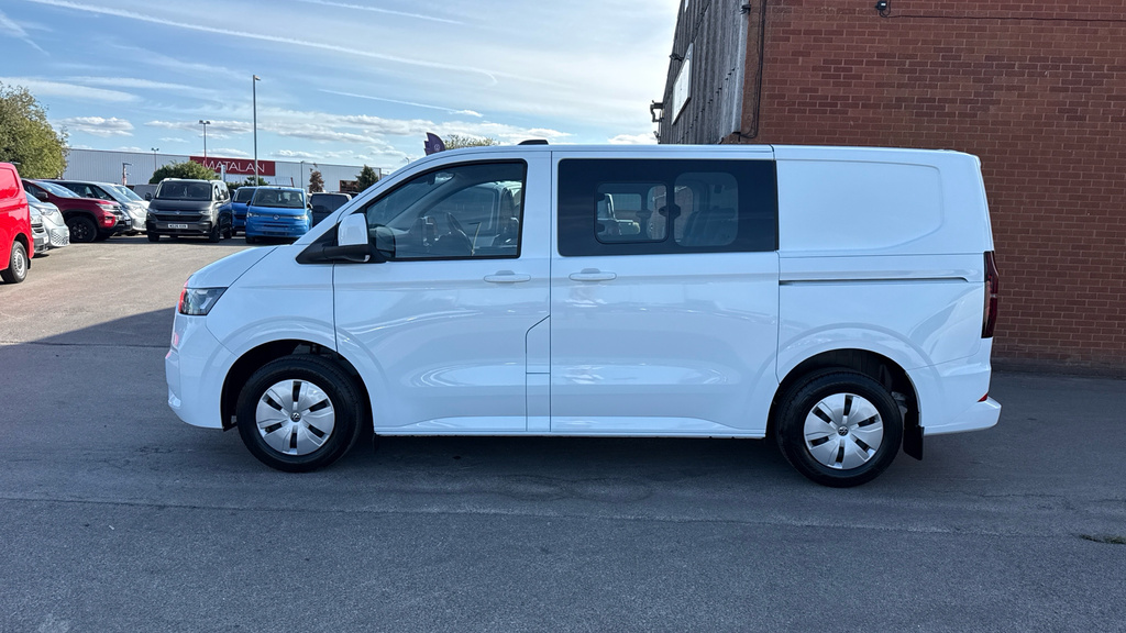 Volkswagen Transporter Transporter 2.0 Tdi 150 Commerce Pro Kombi Van Aut Grey #18