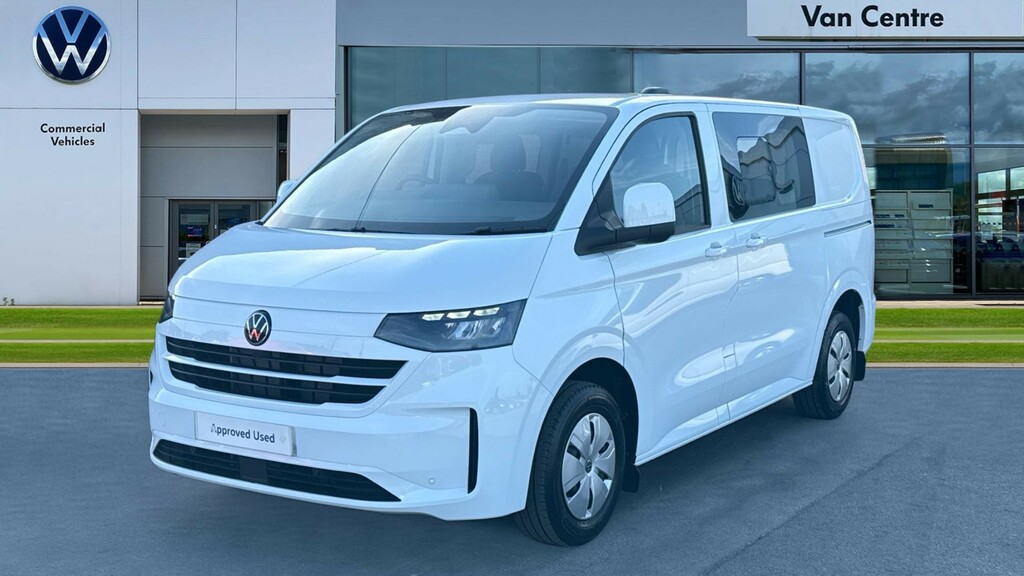 Volkswagen Transporter Transporter 2.0 Tdi 150 Commerce Pro Kombi Van Aut Grey #19