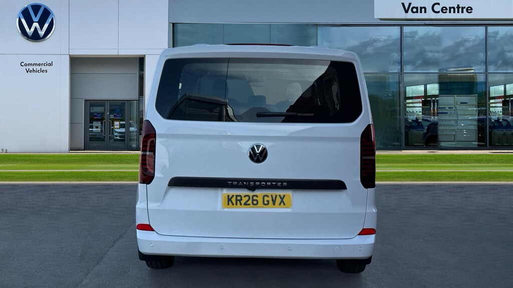 Volkswagen Transporter Transporter 2.0 Tdi 150 Commerce Pro Kombi Van Aut Grey #7