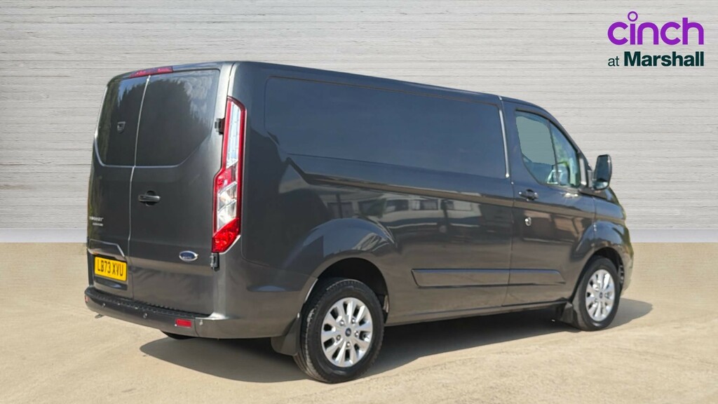 Ford Transit Custom 350 Limited L4 H3 Xlwb High Roof Jumbo 170 Bhp White #3