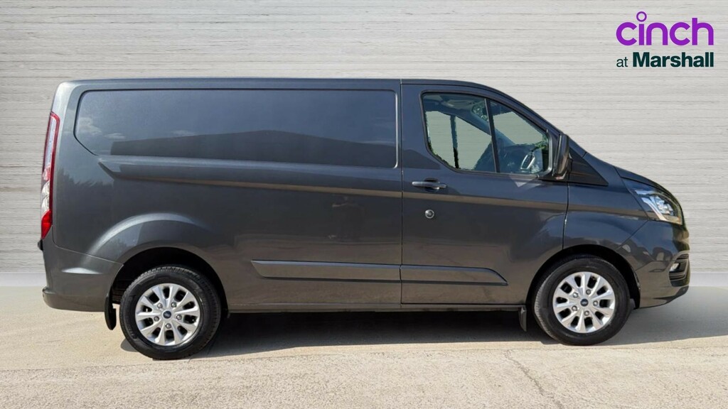 Ford Transit Custom 350 Limited L4 H3 Xlwb High Roof Jumbo 170 Bhp White #2