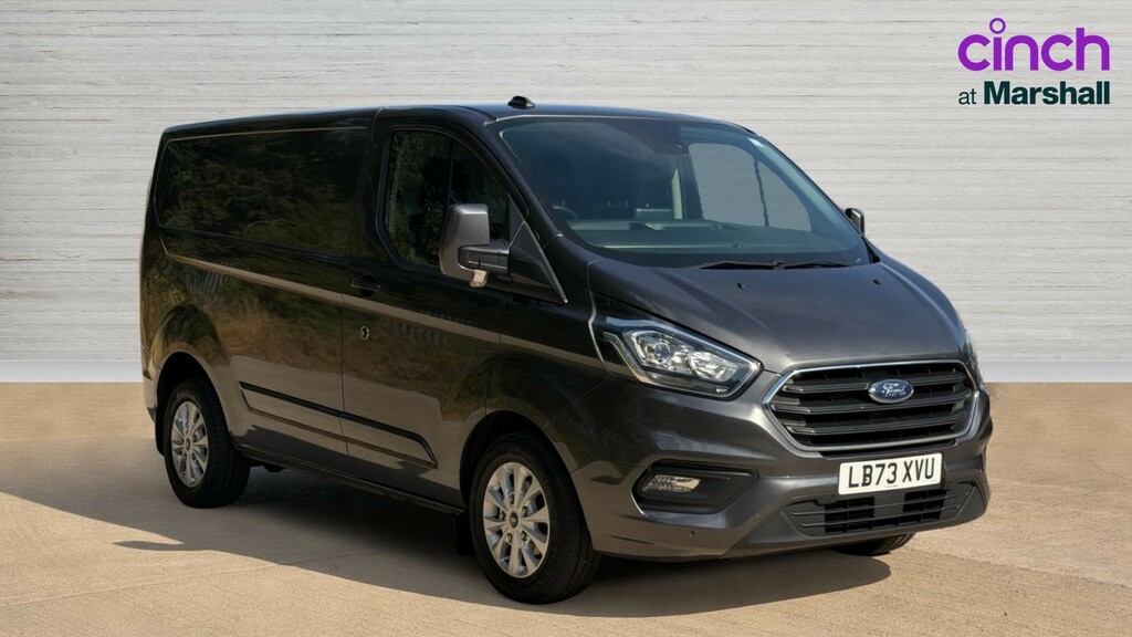 Ford Transit Custom 350 Limited L4 H3 Xlwb High Roof Jumbo 170 Bhp White #1