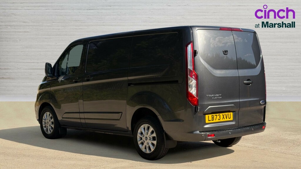 Ford Transit Custom 350 Limited L4 H3 Xlwb High Roof Jumbo 170 Bhp White #5